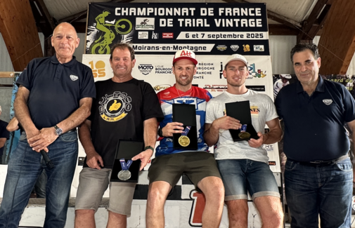 Jean Philippe Lerda gagne le Championnat de France Vintage 2025, Jean Philippe Lerda gagne le Championnat de France Vintage 2025,