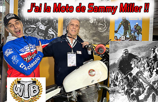J'ai la Moto de Sammy Miller J'ai la Moto de Sammy Miller